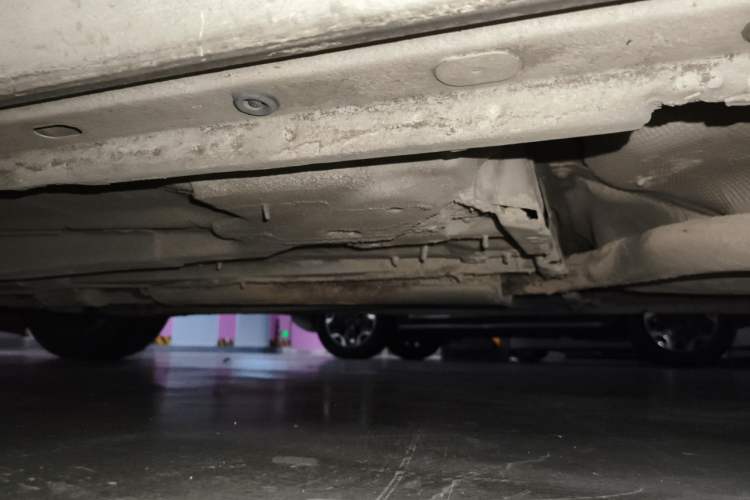 Used Chevrolet Malibu 2014 2.0L Automatic Luxury Edition Chassis Rear Left