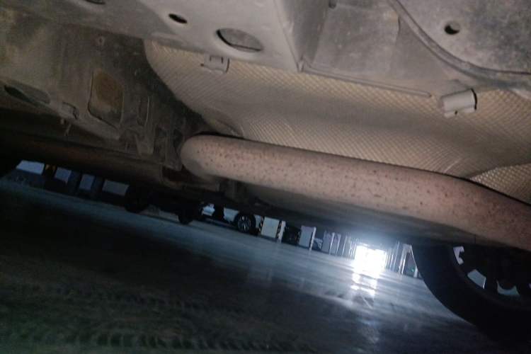 Used Chevrolet Malibu 2014 2.0L Automatic Luxury Edition Chassis Rear Left