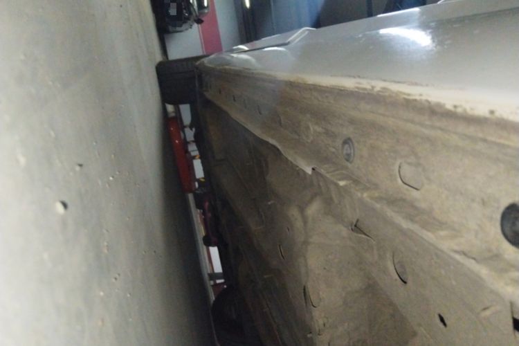 Used Chevrolet Malibu 2014 2.4L Automatic Luxury Edition Chassis Rear Left