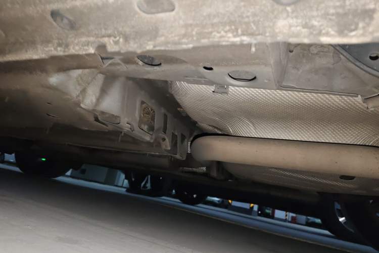 Used Chevrolet Malibu 2014 2.0L Automatic Luxury Edition Chassis Rear Left