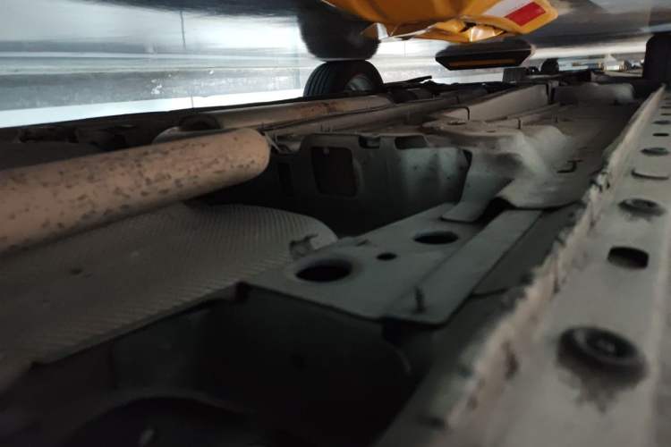 Used Chevrolet Malibu 2014 2.0L Automatic Luxury Edition Chassis Rear Left