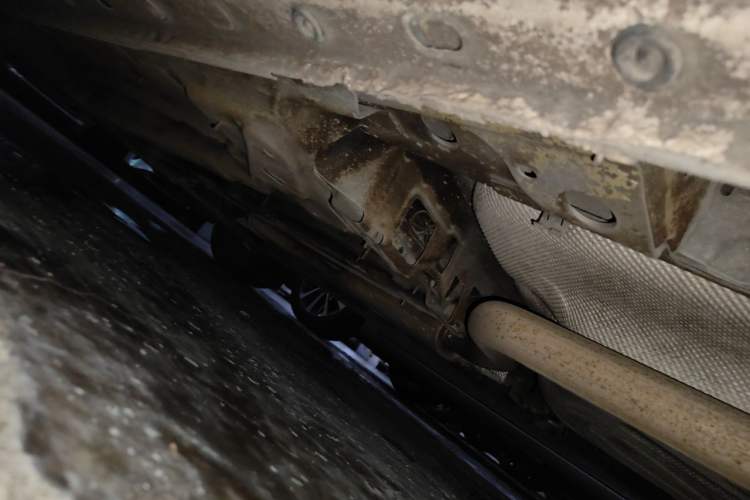 Used Chevrolet Malibu 2014 2.4L Automatic Luxury Edition Chassis Rear Left