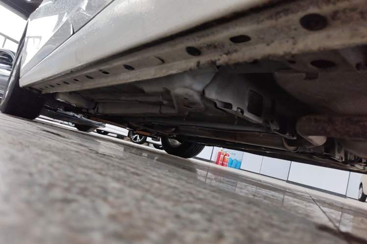 Used Chevrolet Malibu 2014 2.0L Automatic Luxury Edition Chassis Rear Left