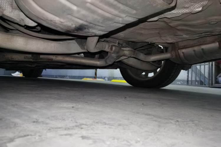 Used Chevrolet Malibu 2014 2.0L Automatic Luxury Edition Chassis Rear Left