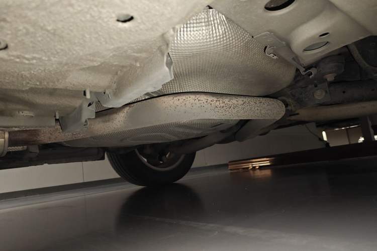 Used Chevrolet Malibu 2014 2.0L Automatic Comfort Edition Chassis Rear Left