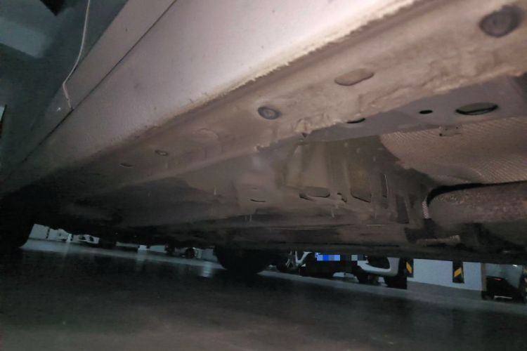 Used Chevrolet Malibu 2014 2.0L Automatic Luxury Edition Chassis Rear Left