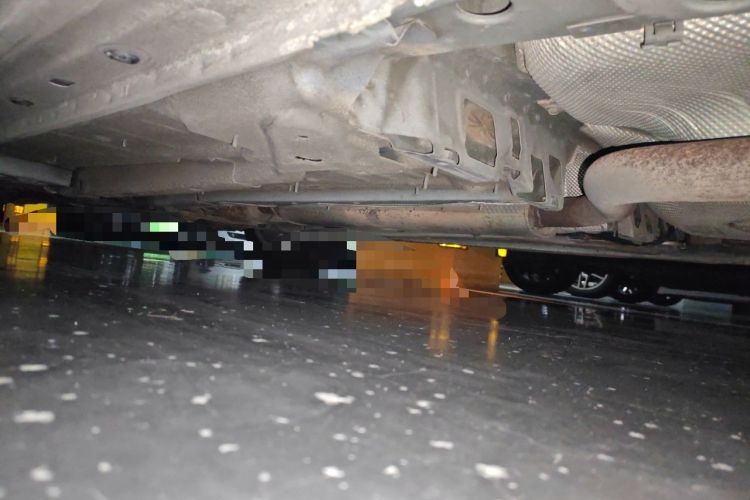 Used Chevrolet Malibu 2014 2.0L Automatic Luxury Edition Chassis Rear Left