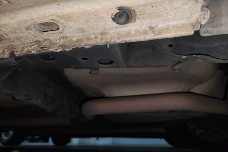 Used Chevrolet Malibu 2014 2.0L Automatic Luxury Edition Chassis Rear Left