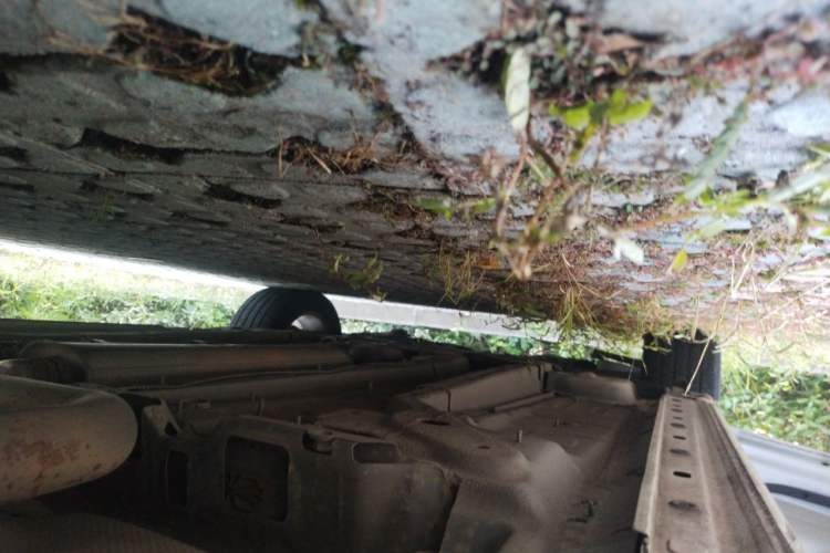Used Chevrolet Malibu 2014 2.0L Automatic Comfort Edition Chassis Rear Left