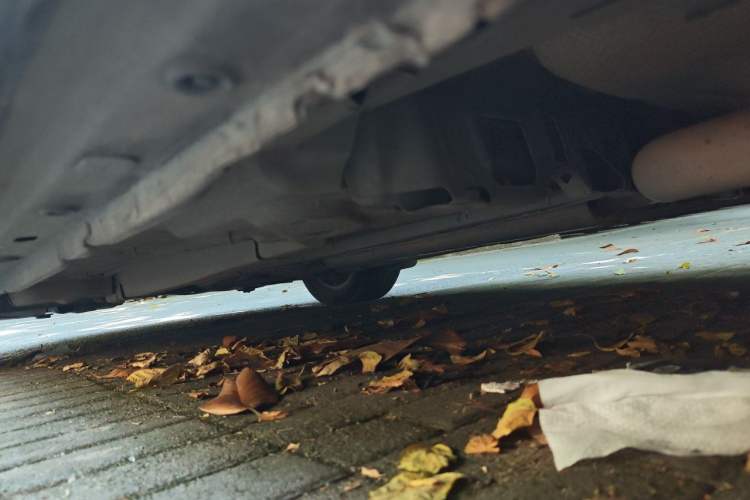 Used Chevrolet Malibu 2014 1.6T Automatic Comfort Edition Chassis Rear Left
