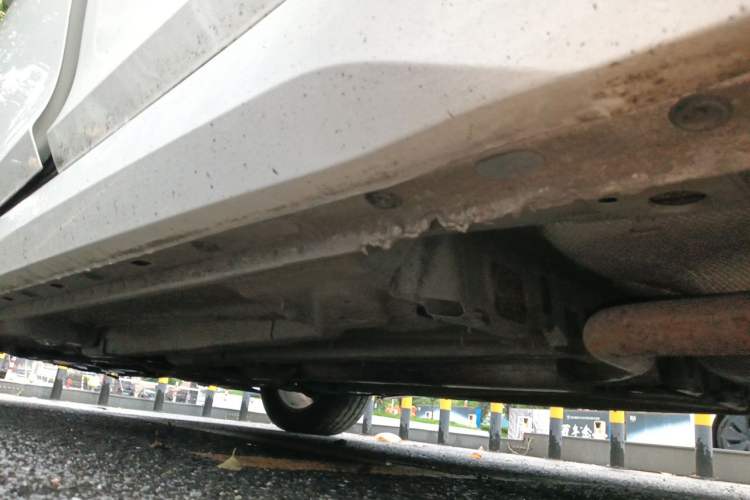 Used Chevrolet Malibu 2014 2.4L Automatic Luxury Edition Chassis Rear Left