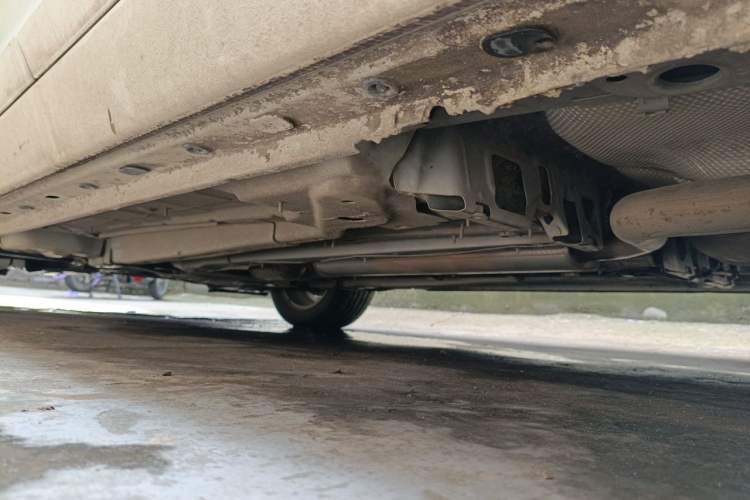 Used Chevrolet Malibu 2014 2.0L Automatic Comfort Edition Chassis Rear Left