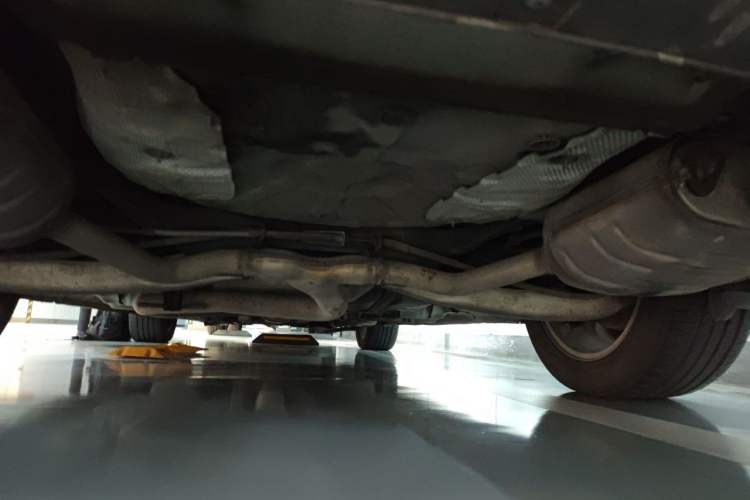 Used Chevrolet Malibu 2014 2.0L Automatic Luxury Edition Chassis Rear
