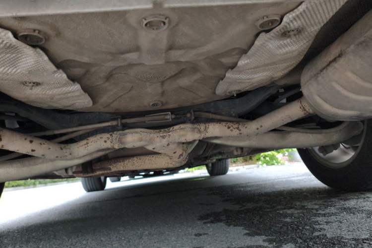 Used Chevrolet Malibu 2014 2.0L Automatic Comfort Edition Chassis Rear
