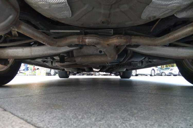 Used Chevrolet Malibu 2014 2.0L Automatic Luxury Edition Chassis Rear