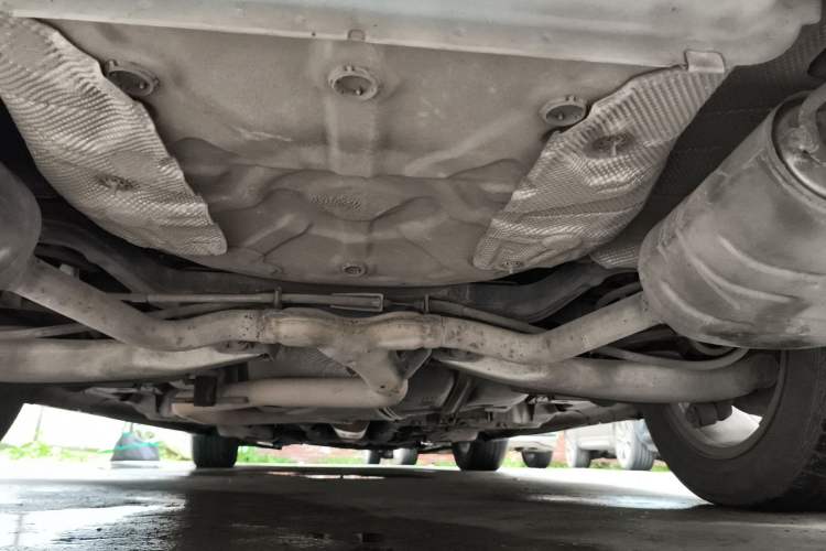 Used Chevrolet Malibu 2014 2.0L Automatic Luxury Edition Chassis Rear