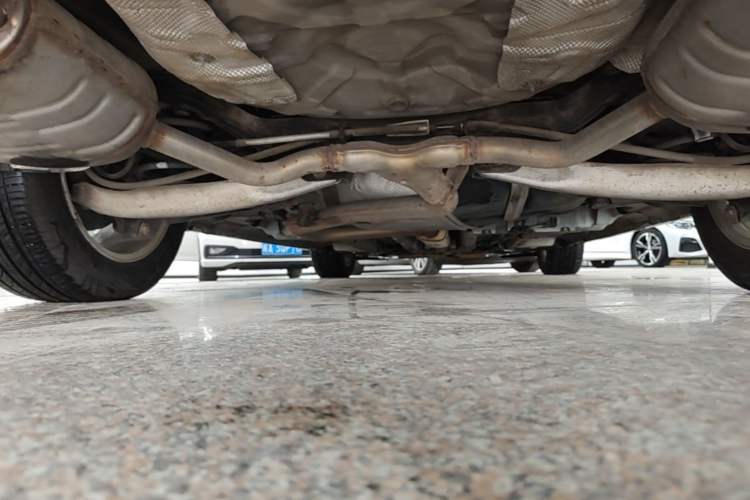Used Chevrolet Malibu 2014 2.0L Automatic Luxury Edition Chassis Rear