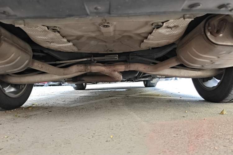 Used Chevrolet Malibu 2014 1.6T Automatic Comfort Edition Chassis Rear