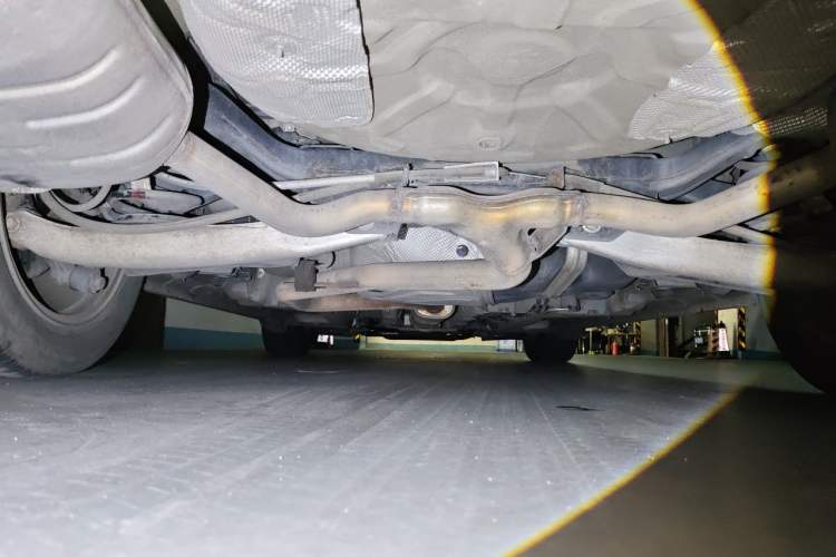 Used Chevrolet Malibu 2014 2.0L Automatic Luxury Edition Chassis Rear