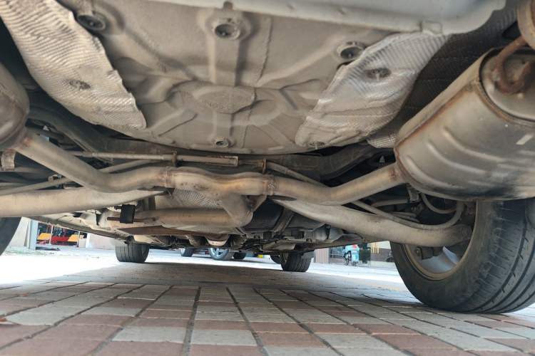 Used Chevrolet Malibu 2014 2.0L Automatic Comfort Edition Chassis Rear