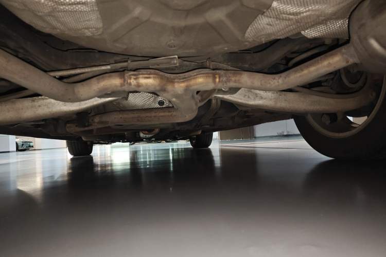 Used Chevrolet Malibu 2014 2.0L Automatic Comfort Edition Chassis Rear