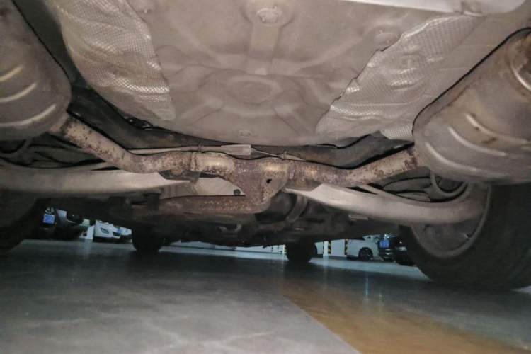 Used Chevrolet Malibu 2014 2.0L Automatic Luxury Edition Chassis Rear