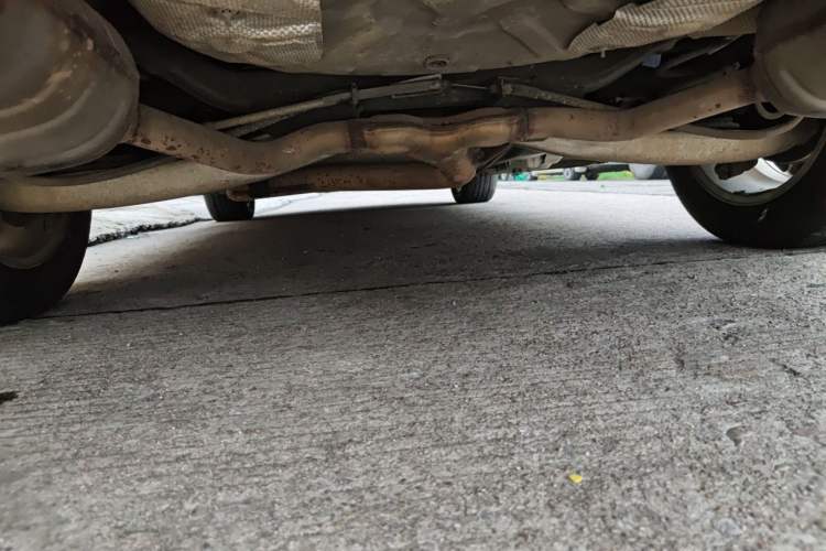 Used Chevrolet Malibu 2014 2.0L Automatic Comfort Edition Chassis Rear