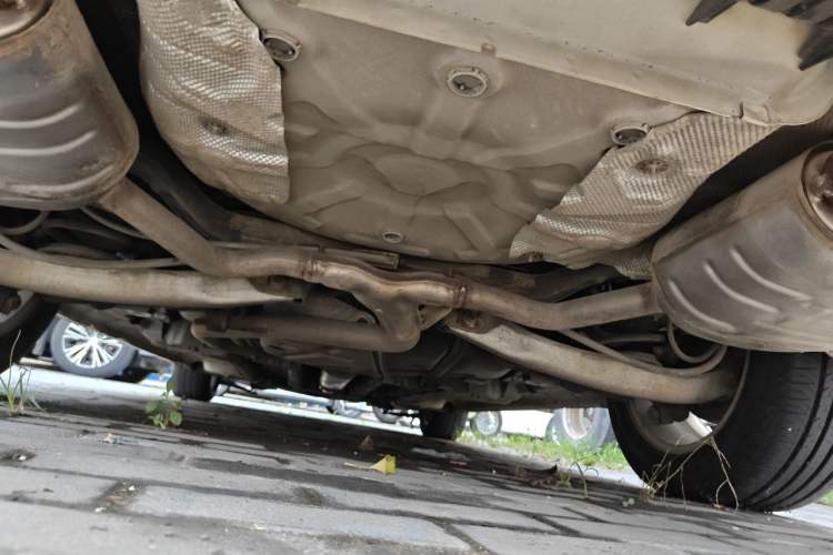 Used Chevrolet Malibu 2014 2.0L Automatic Comfort Edition Chassis Rear