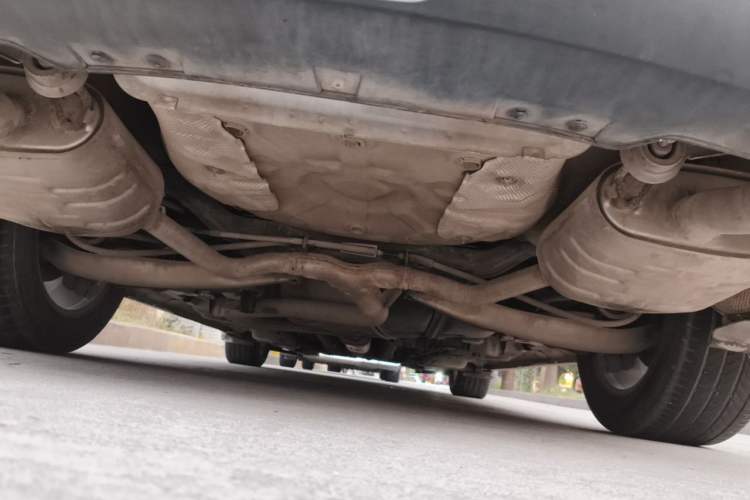 Used Chevrolet Malibu 2014 2.0L Automatic Luxury Edition Chassis Rear
