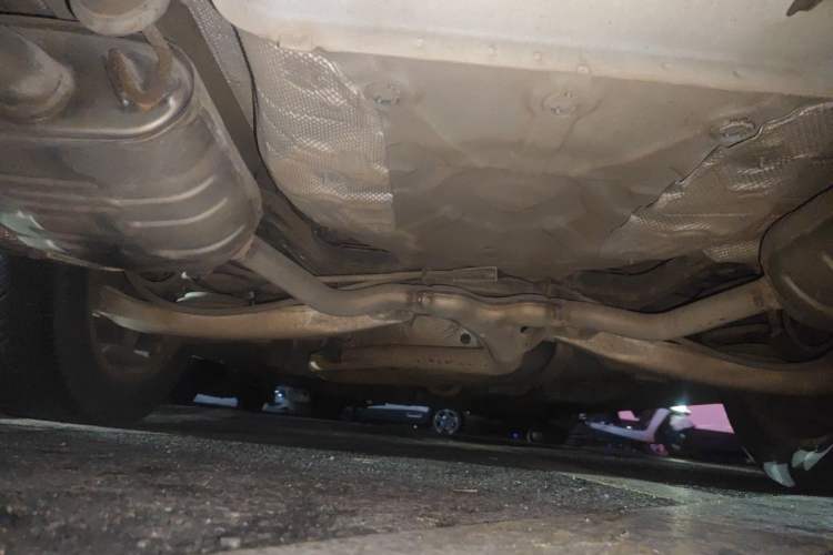 Used Chevrolet Malibu 2014 2.0L Automatic Luxury Edition Chassis Rear