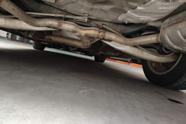 Used Chevrolet Malibu 2014 2.0L Automatic Comfort Edition Chassis Rear