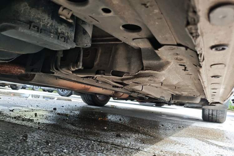 Used Chevrolet Malibu 2014 2.0L Automatic Comfort Edition Chassis Rear Right