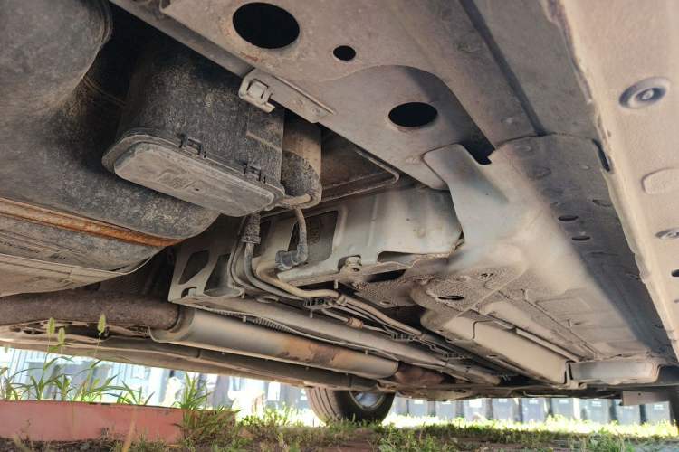 Used Chevrolet Malibu 2014 2.0L Automatic Comfort Edition Chassis Rear Right