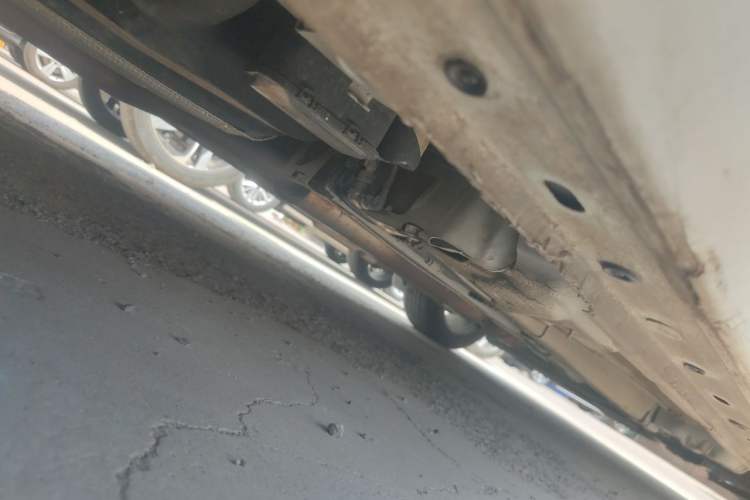 Used Chevrolet Malibu 2014 2.4L Automatic Luxury Edition Chassis Rear Right