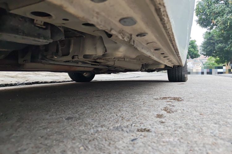 Used Chevrolet Malibu 2014 2.0L Automatic Comfort Edition Chassis Rear Right