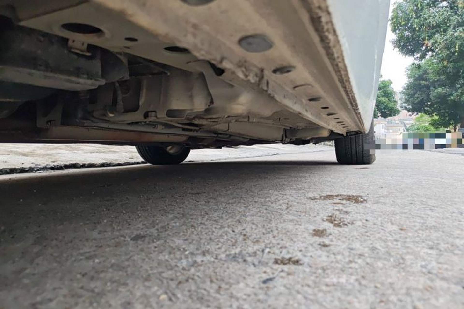 Used Chevrolet Malibu 2014 2.0L Automatic Comfort Edition Chassis Rear Right