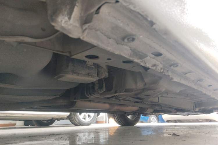 Used Chevrolet Malibu 2014 2.4L Automatic Luxury Edition Chassis Rear Right
