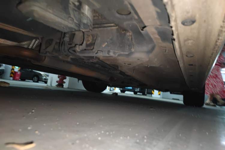 Used Chevrolet Malibu 2014 2.0L Automatic Luxury Edition Chassis Rear Right