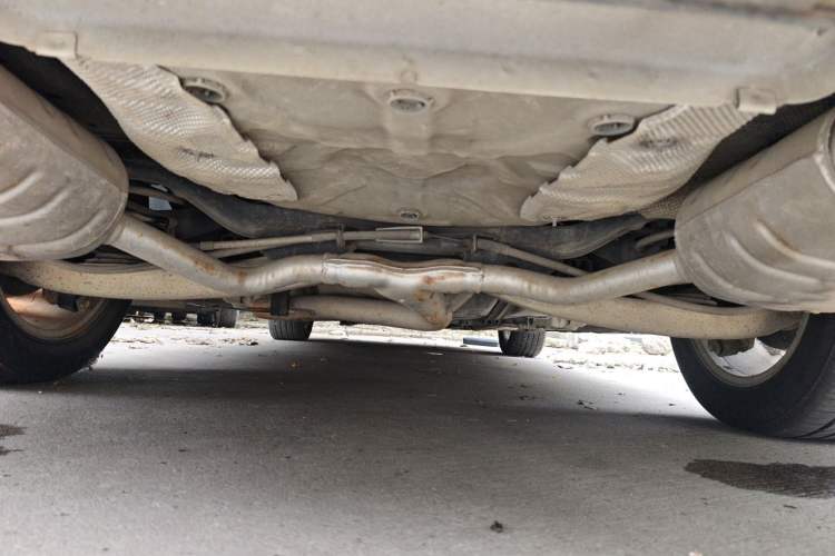 Used Chevrolet Malibu 2014 2.0L Automatic Luxury Edition Chassis Rear