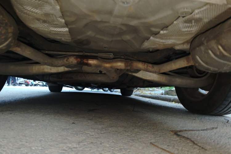 Used Chevrolet Malibu 2014 2.0L Automatic Comfort Edition Chassis Rear