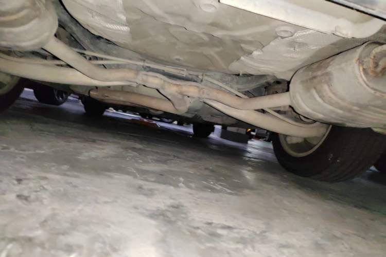 Used Chevrolet Malibu 2014 2.0L Automatic Comfort Edition Chassis Rear
