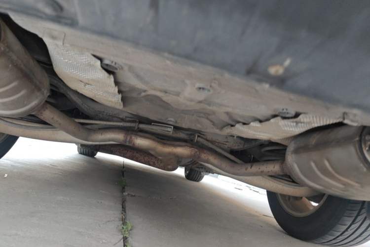 Used Chevrolet Malibu 2014 2.0L Automatic Luxury Edition Chassis Rear