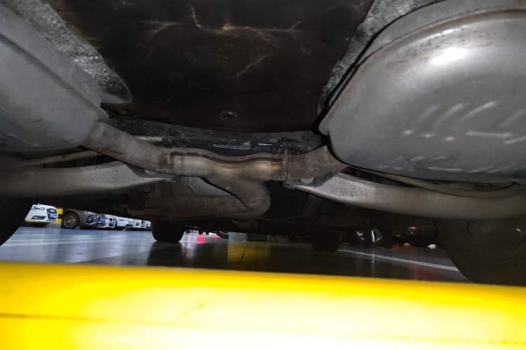 Used Chevrolet Malibu 2014 2.4L Automatic Luxury Edition Chassis Rear