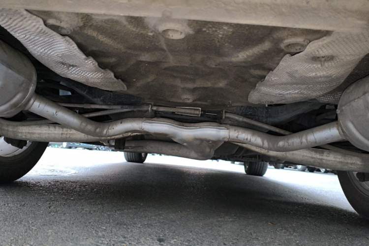 Used Chevrolet Malibu 2014 2.0L Automatic Luxury Edition Chassis Rear