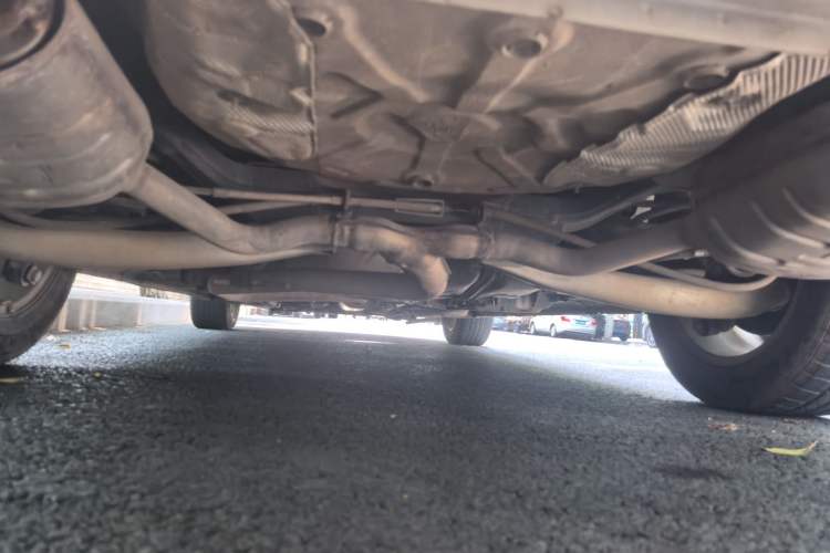 Used Chevrolet Malibu 2014 1.6T Automatic Comfort Edition Chassis Rear