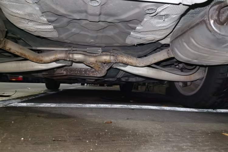 Used Chevrolet Malibu 2014 2.0L Automatic Comfort Edition Chassis Rear