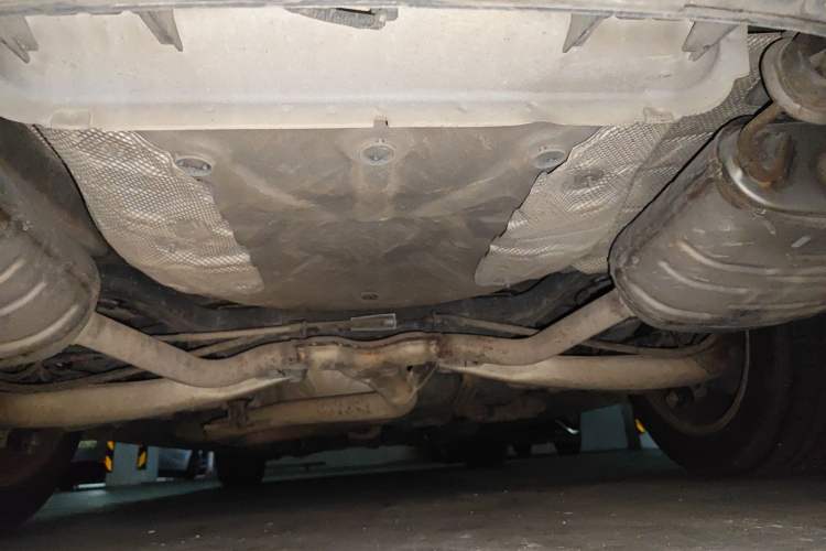 Used Chevrolet Malibu 2014 2.0L Automatic Comfort Edition Chassis Rear