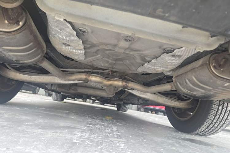 Used Chevrolet Malibu 2014 2.0L Automatic Luxury Edition Chassis Rear