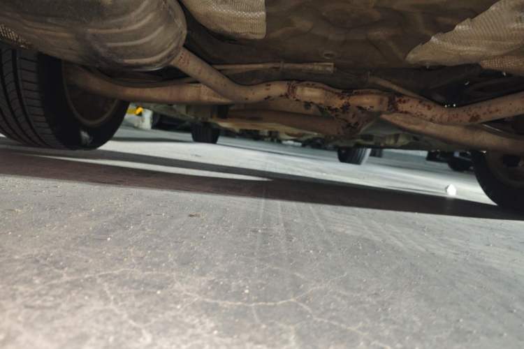 Used Chevrolet Malibu 2014 2.0L Automatic Comfort Edition Chassis Rear