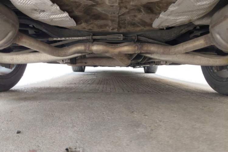 Used Chevrolet Malibu 2014 2.0L Automatic Comfort Edition Chassis Rear